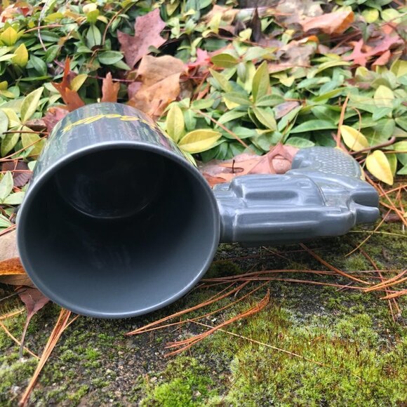 Cabelas Gun Mug & Black Rifle Coffee Company Grenade Mug - Picture 3 of 7